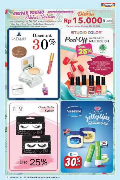 Promo Indomaret 30 Desember-5 Januari 2020