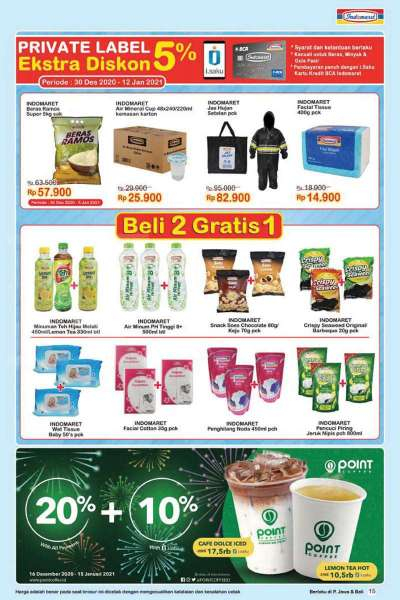 Promo <a href='https://wartakota.tribunnews.com/tag/indomaret' title='Indomaret'>Indomaret</a> 30 Desember-5 Januari 2020