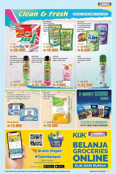 Promo <a href='https://wartakota.tribunnews.com/tag/indomaret' title='Indomaret'>Indomaret</a> 30 Desember-5 Januari 2020