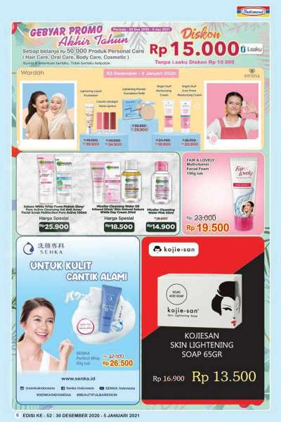 Promo Indomaret 30 Desember-5 Januari 2020