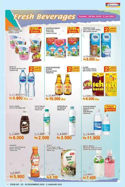 Promo <a href='https://wartakota.tribunnews.com/tag/indomaret' title='Indomaret'>Indomaret</a> 30 Desember-5 Januari 2020