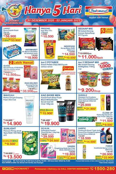 Promo JSM Indomaret Hanya 5 Hari 30 Desember-3 Januari 2020