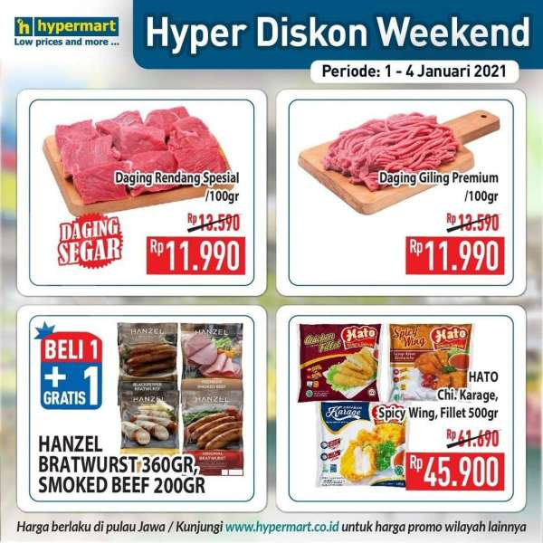 Promo JSM Hypermart 1-4 Januari 2021