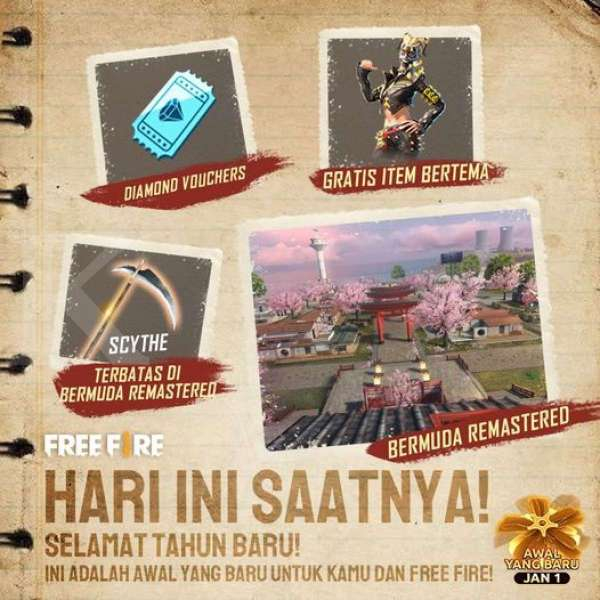 Coba Sekarang Juga Map Bermuda Remastered Di Free Fire Sudah Bisa Dimainkan
