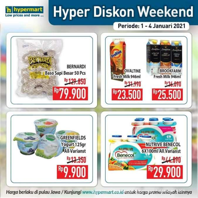 Promo JSM Hypermart 1-4 Januari 2021