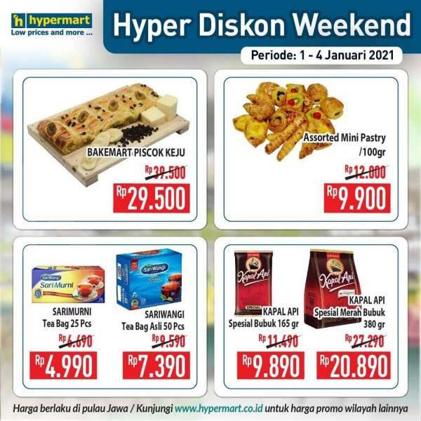 Promo JSM Hypermart 1-4 Januari 2021