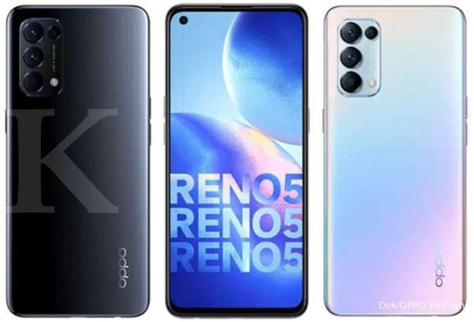 Spesifikasi dan harga OPPO Reno5