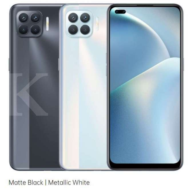 Dibekali RAM besar dan 6 kamera, ini harga HP OPPO Reno4 F terbaru - Lifestyle Kontan