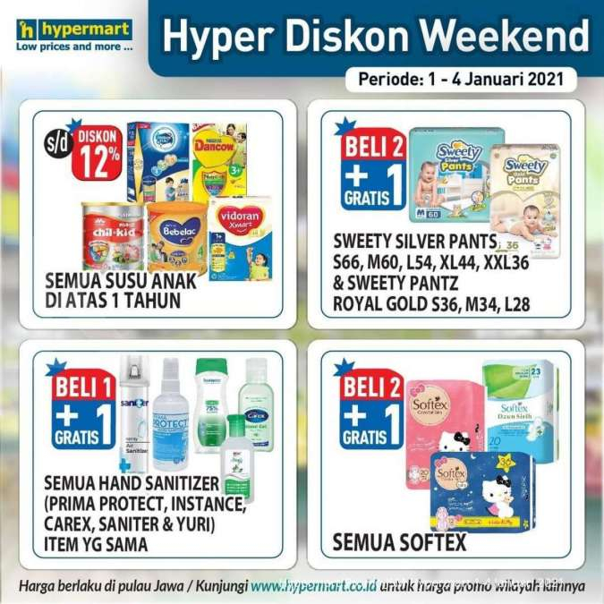 Promo JSM Hypermart 1-4 Januari 2021