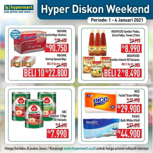 Promo JSM Hypermart 1-4 Januari 2021