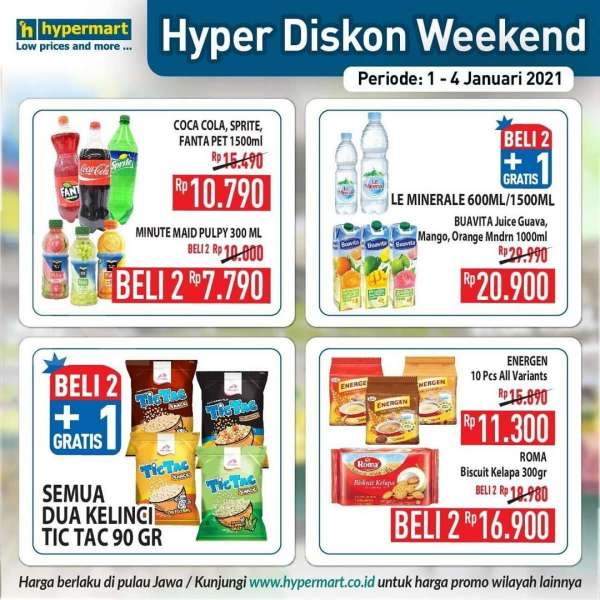 Promo JSM Hypermart 1-4 Januari 2021