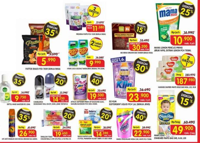 Promo Superindo weekday 4-7 Januari 2021