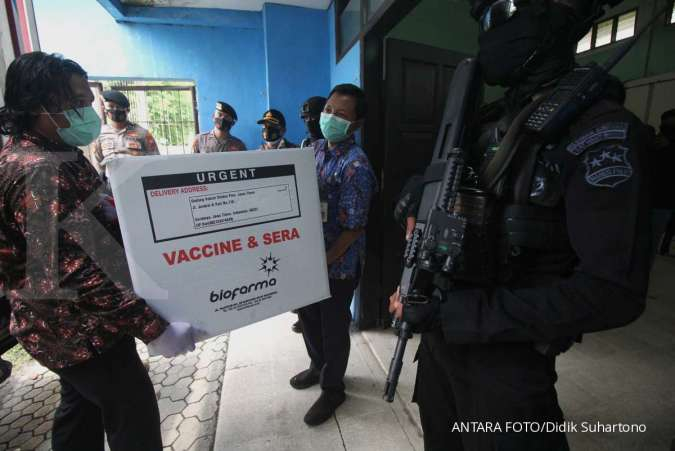 Vaksin Sinovac telah didistribusikan, ini timeline pengembangannya