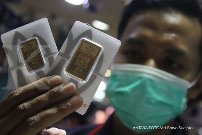 Harga Emas Di Butik Antam Hari Ini Sabtu 16 Januari 2020 Turun Rp 8 000 Per Gram Harga Emas Di Butik Antam Hari Ini Sabtu 16 Januari 2020 Turun Rp 8 000 Per Gram