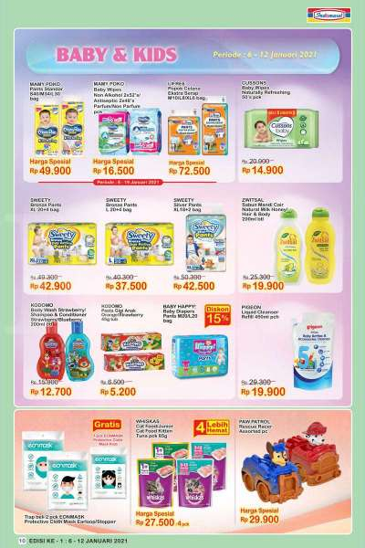 Promo Indomaret 6-12 Januari 2020