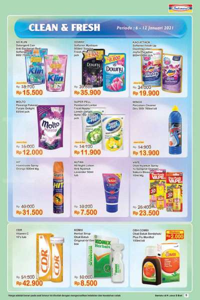 Promo Indomaret 6-12 Januari 2020