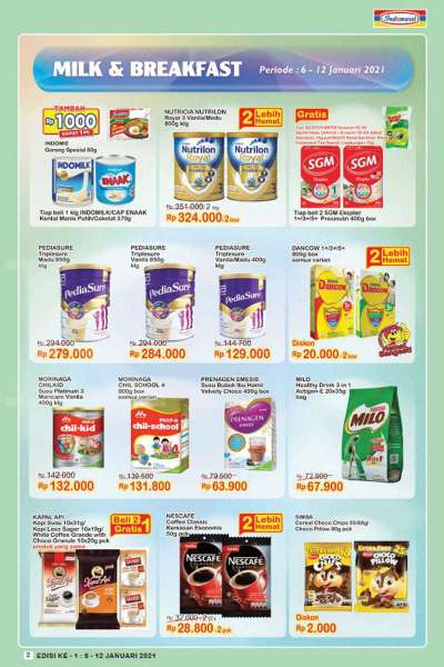 Promo Indomaret 6-12 Januari 2020