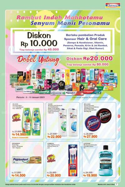 Promo Indomaret 6-12 Januari 2020