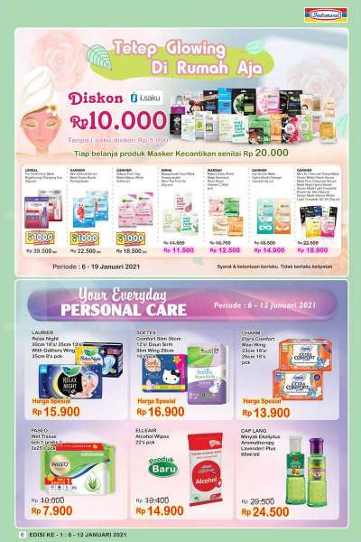Promo Indomaret 6-12 Januari 2020
