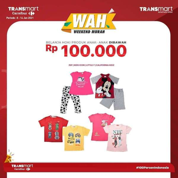 Promo Transmart Carrefour 8-12 Januari 2021 