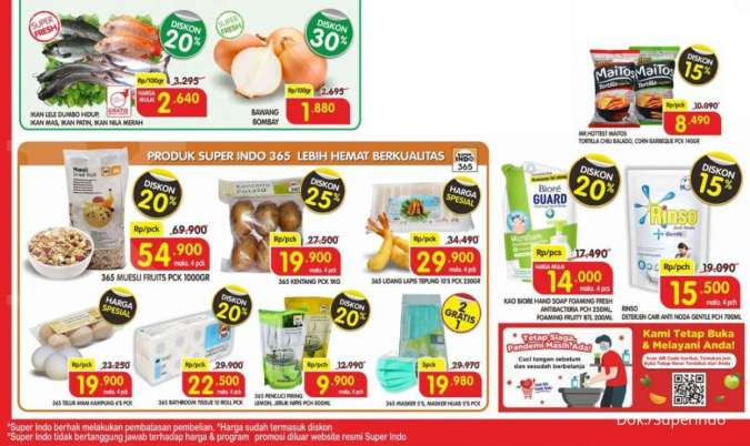 Promo Superindo weekday 11-14 Januari 2021