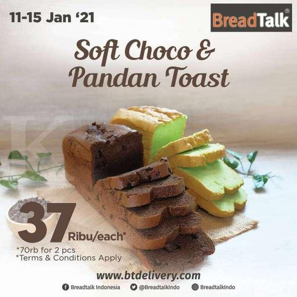 Promo terbaru BreadTalk hari ini