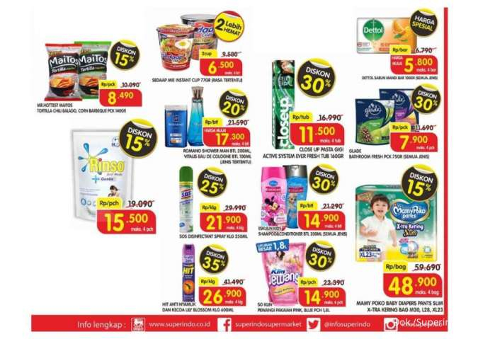 Promo Superindo weekday 11-14 Januari 2021