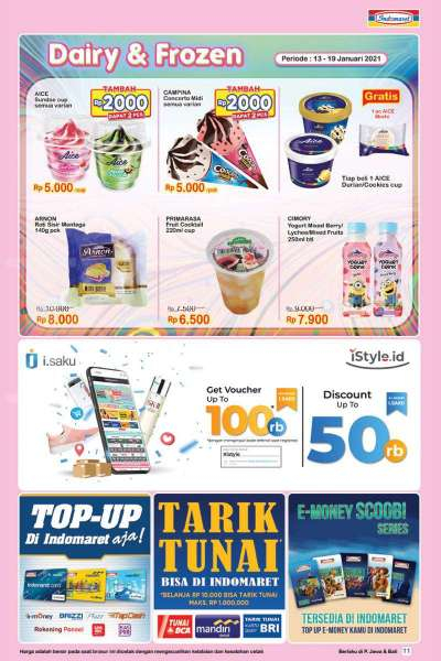 Promo Indomaret 13-19 Januari 2020