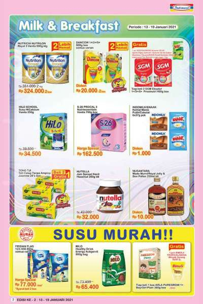 Promo Indomaret 13-19 Januari 2020