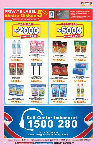 Promo Indomaret 13-19 Januari 2020