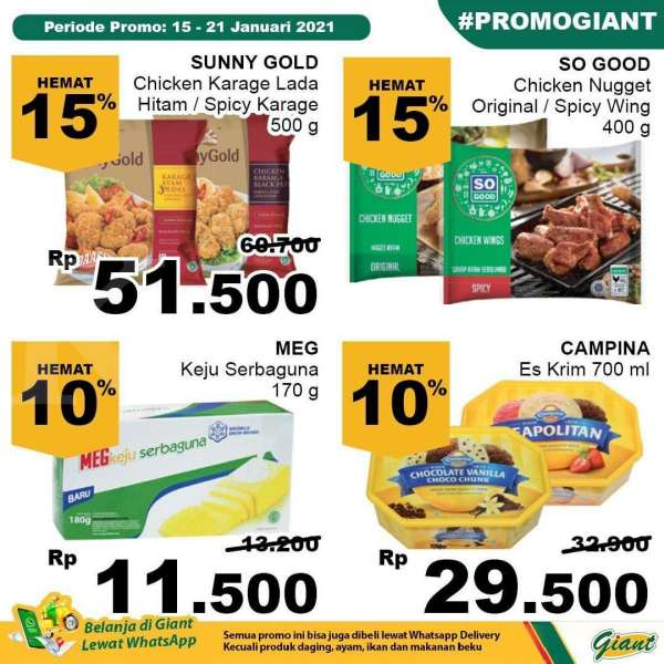 Promo Giant 15-21 Januari 2021 