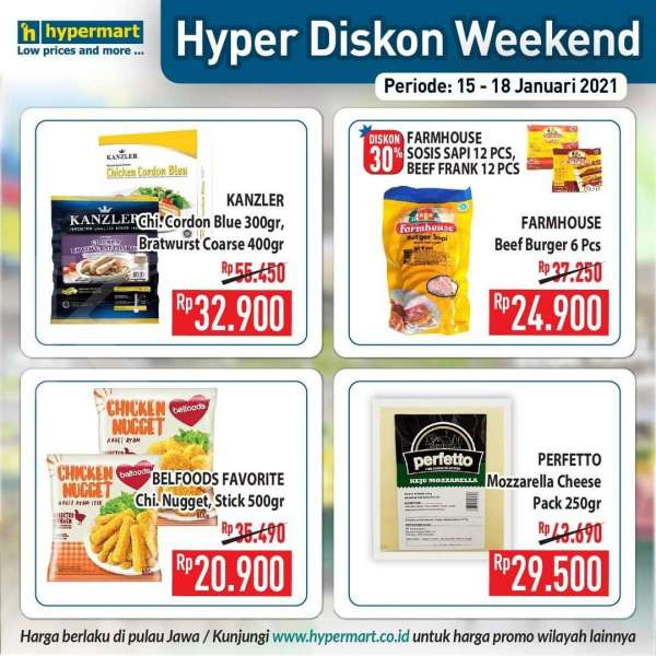 Promo JSM Hypermart 15-18 Januari 2021 