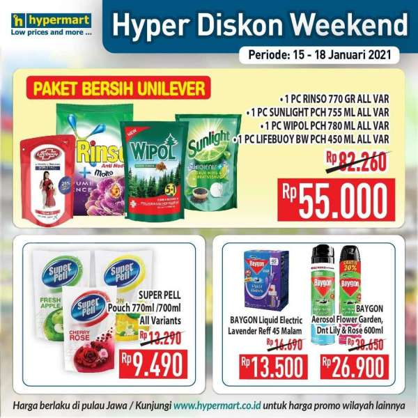 Promo JSM Hypermart 15-18 Januari 2021 