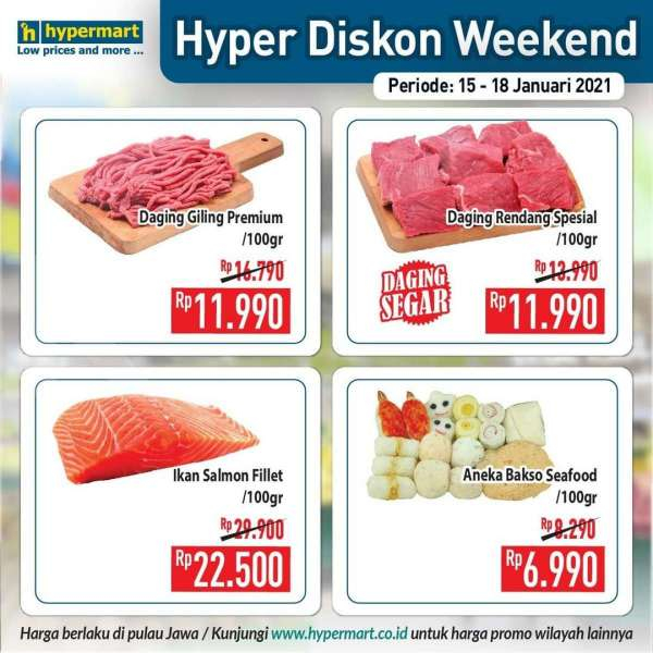 Promo JSM Hypermart 15-18 Januari 2021 