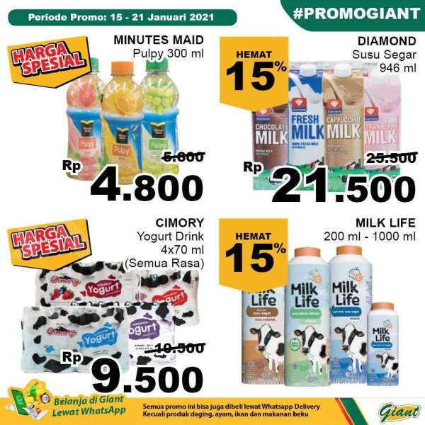 Promo Giant 15-21 Januari 2021 