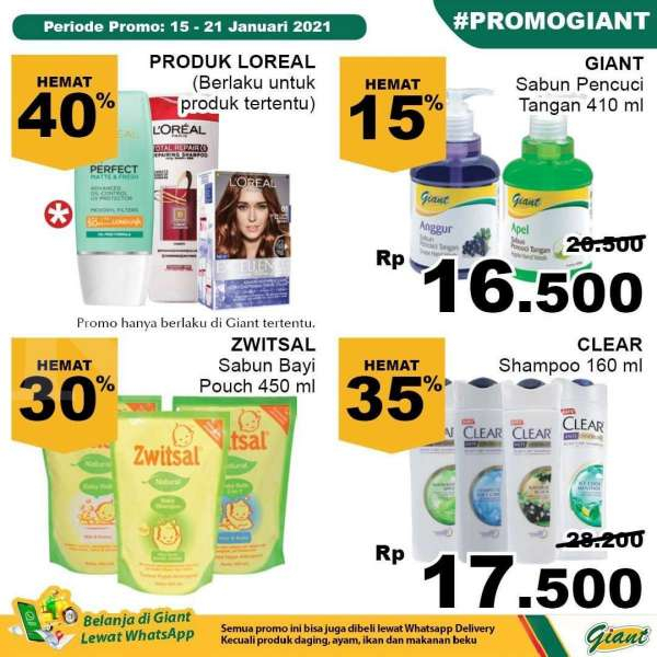 Promo Giant 15-21 Januari 2021 
