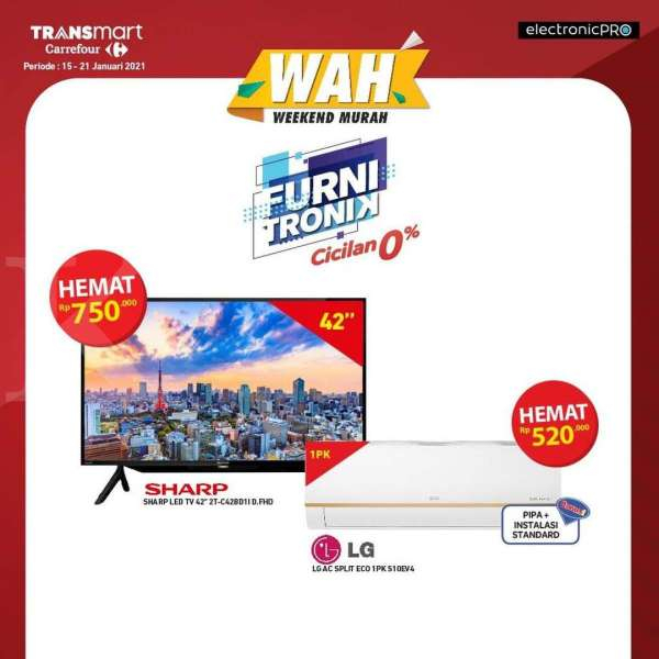 Promo Transmart Carrefour 15-19 Januari 2021 