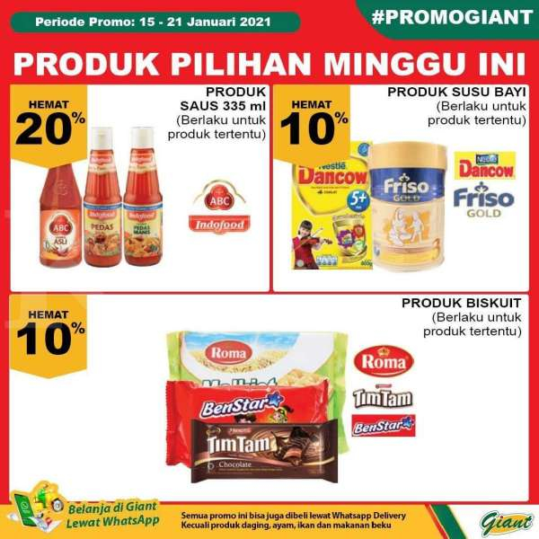 Promo Giant 15-21 Januari 2021 