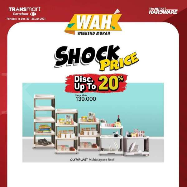 Promo Transmart Carrefour 15-19 Januari 2021 
