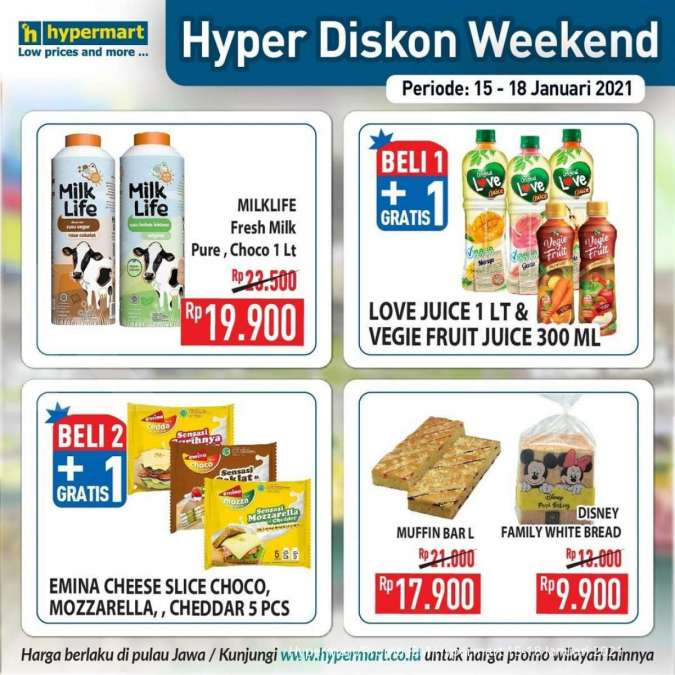 Promo JSM Hypermart 15-18 Januari 2021 