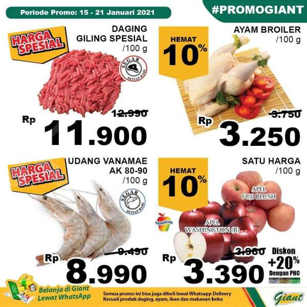 Promo Giant 15-21 Januari 2021 