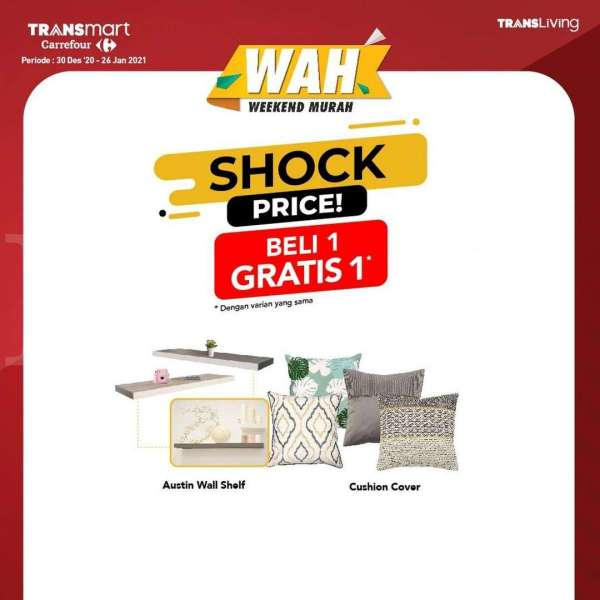 Promo Transmart Carrefour 15-19 Januari 2021 