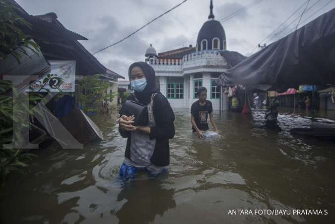 Apa dampak lingkungan akibat bencana banjir