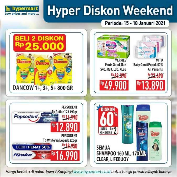 Promo JSM Hypermart 15-18 Januari 2021 