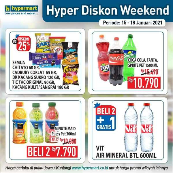 Promo JSM Hypermart 15-18 Januari 2021 
