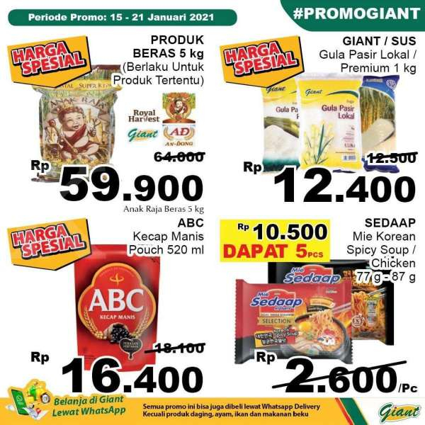 Promo Giant 15-21 Januari 2021 