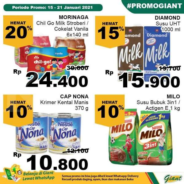 Promo Giant 15-21 Januari 2021 