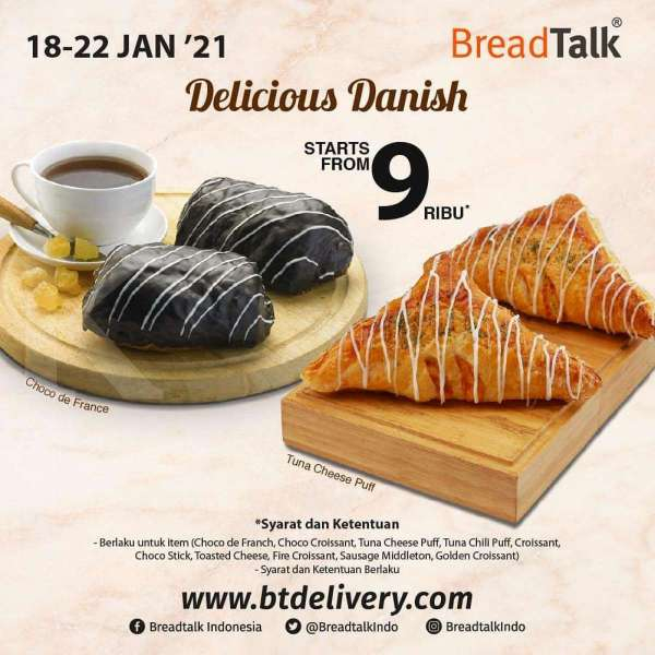 Promo <a href='https://jambi.tribunnews.com/tag/breadtalk' title='BreadTalk'>BreadTalk</a> 18-22 <a href='https://jambi.tribunnews.com/tag/januari-2021' title='Januari 2021'>Januari 2021</a>