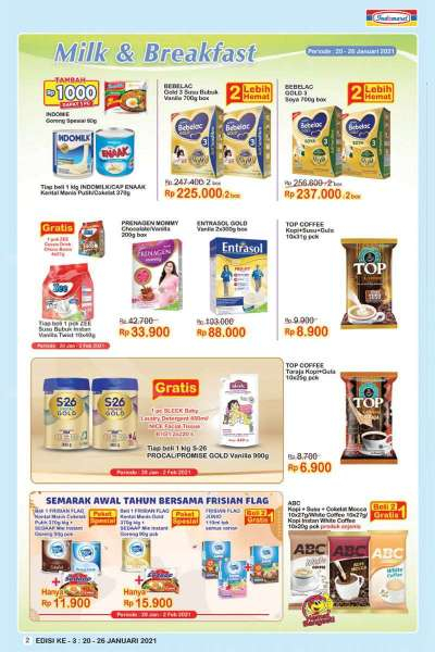 Promo Indomaret 20-26 Januari 2021