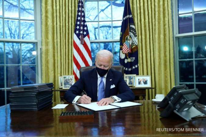 Berlangsung Selama 21 Menit Ini Isi Pidato Joe Biden Berlangsung Selama 21 Menit Ini Isi Pidato Joe Biden